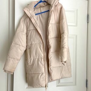 Girlfriend Collective Snow Midi Recycled Puffer